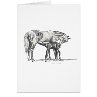 Mare and Foal
