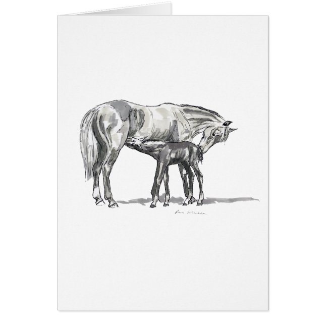 Mare and Foal (Front)