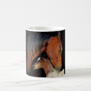 Mare And Foal Coffee Mug
