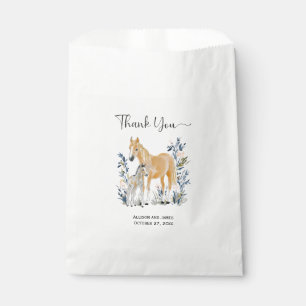 Mare and Foal Generic   Favour Bag