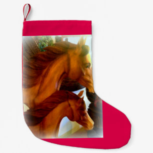 mare and pony christmas stocking
