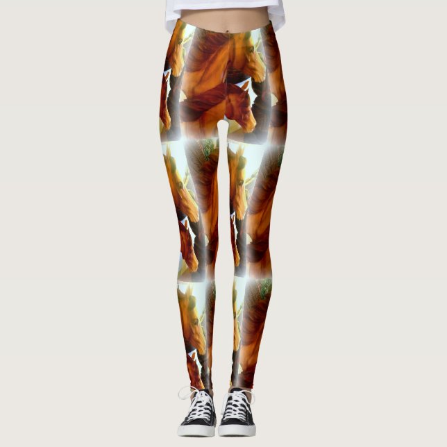 mare and pony leggings (Front)