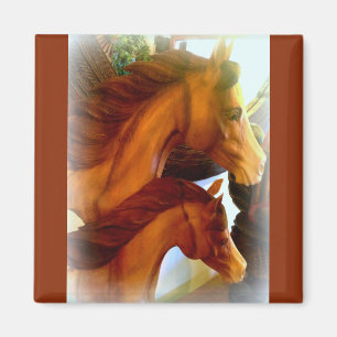 mare and pony magnet