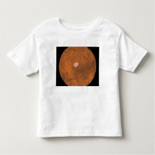 Mare Australe region of Mars Toddler T-Shirt