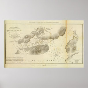 Mare Island Straits, Calif Poster