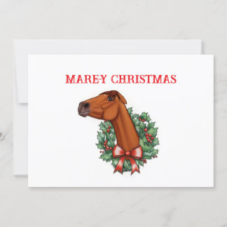 Mare-y Christmas Card 2