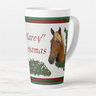 Mare-y Christmas Latte Mug