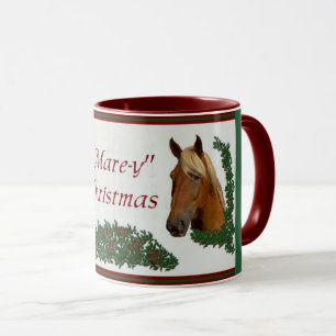 Mare-y Christmas Mug