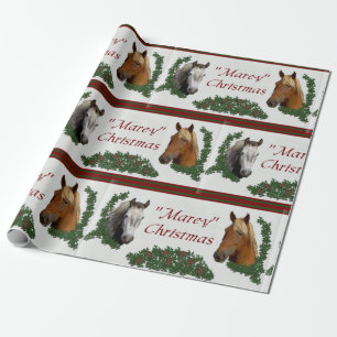 Mare-y Christmas Wrapping Paper