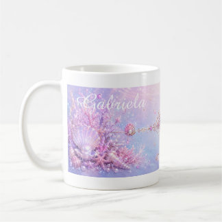 Mareena Magical Mermaid Fantasy Editable Coffee Mug