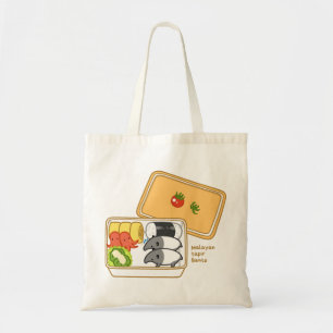 [Marehak Bento] Malayan tapir Bento Tote Bag