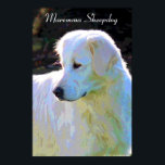 Maremma sheepdog pop art poster<br><div class="desc">Beautiful Maremma sheepdog pop art poster.</div>