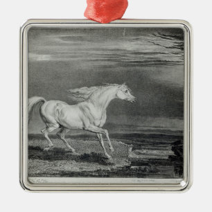 Marengo, engraved by the artist metal tree decoration