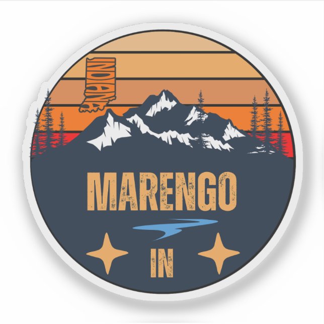 Marengo, Indiana (Front)