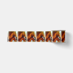 mares and ponies grosgrain ribbon