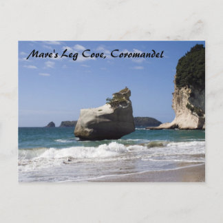 Mare's Leg Cove, Coromandel Postcard