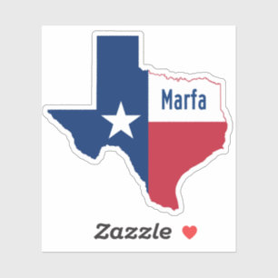 Marfa TX Flag