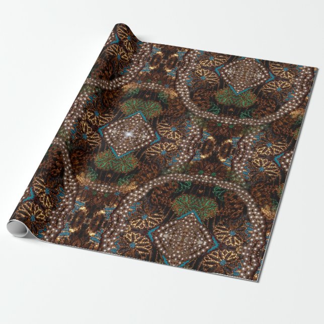 Marforge Elegant Wrapping Paper (Unrolled)