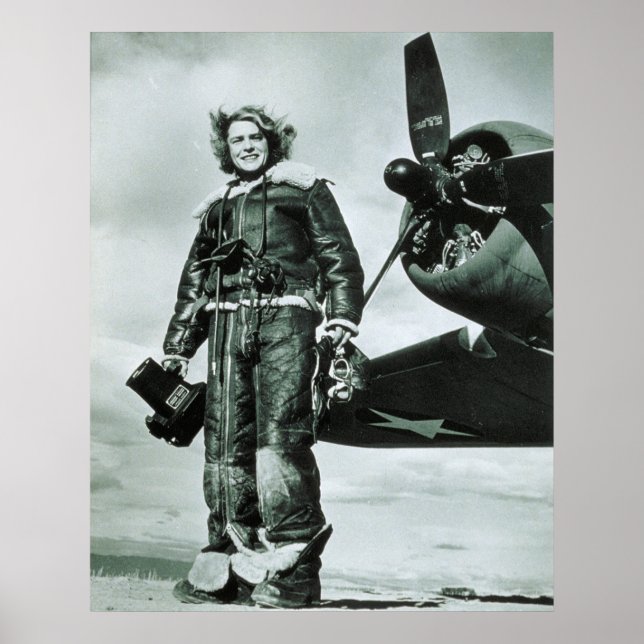 Margaret Bourke White Poster (Front)