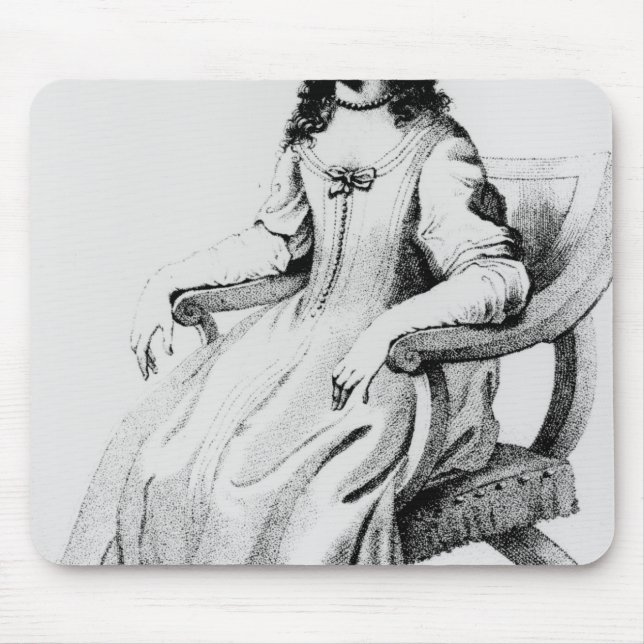 Margaret Cavendish, Duchess of Newcastle Mouse Pad (Front)
