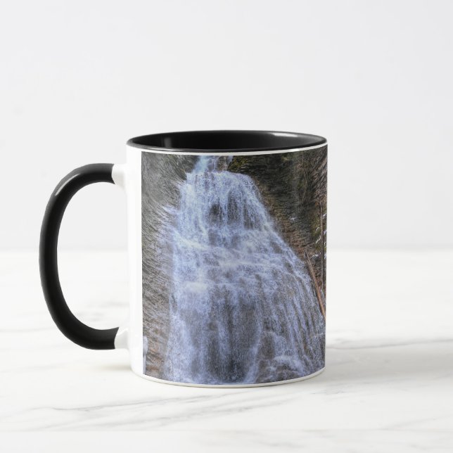 Margaret Falls, BC I Photo Print Mug (Left)