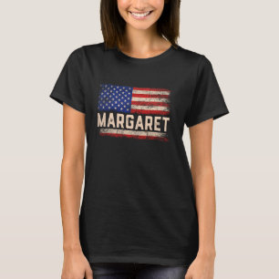 Margaret First Name Shirt Margaret Name American F
