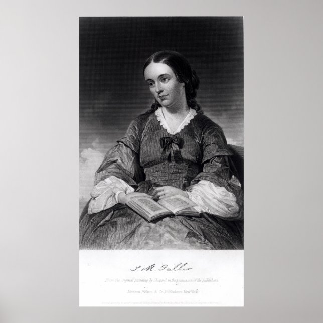 Margaret Fuller Poster (Front)