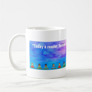 Margaret Fuller quote on reading Coffee Mug