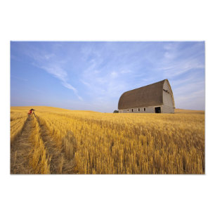 Margaret Horton at 2009 Palouse Photography Photo Print