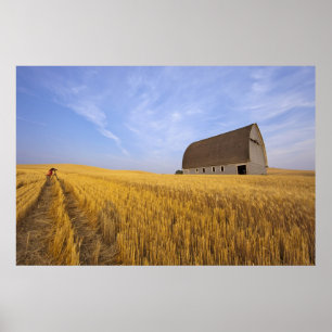 Margaret Horton at 2009 Palouse Photography Poster