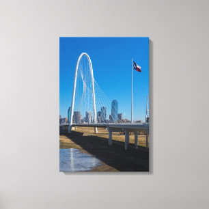 Margaret Hunt Hill Textured Canvas Print