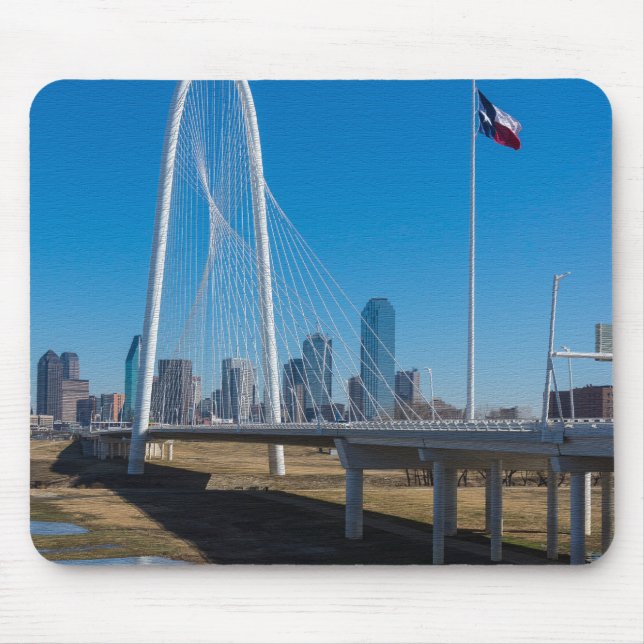 Margaret Hunt Hill Textured Mouse Pad (Front)