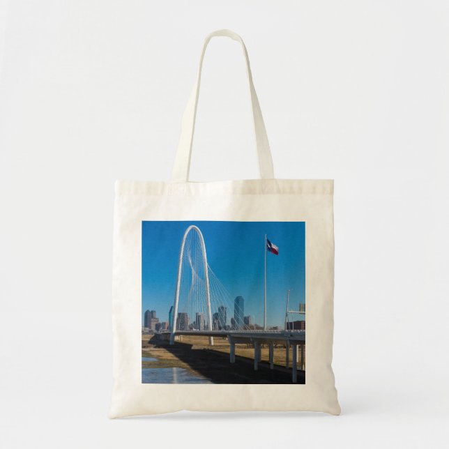 Margaret Hunt Hill Textured Tote Bag (Front)