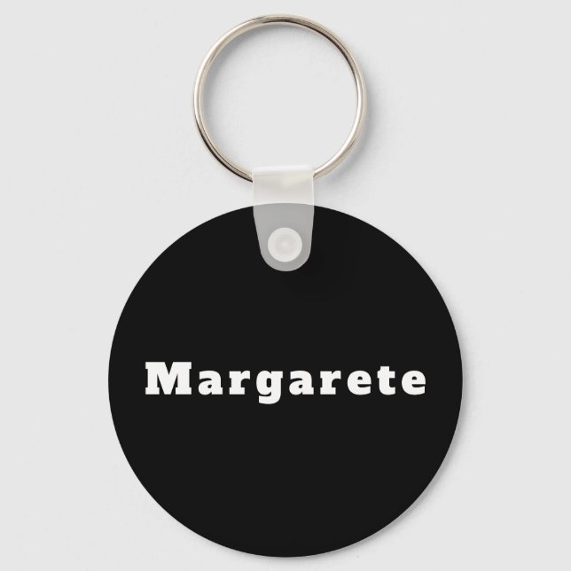 Margaret Key Ring (Front)