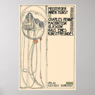 Margaret Macdonald Mackintosh Glasgow School Poster
