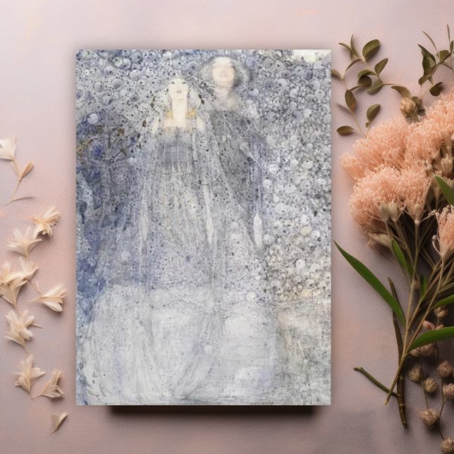Margaret MacDonald Mackintosh Silver Apples  Card (Creator Uploaded)