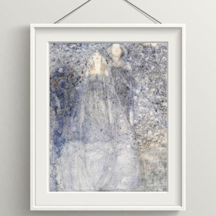 Margaret MacDonald Mackintosh Silver Apples  Poster