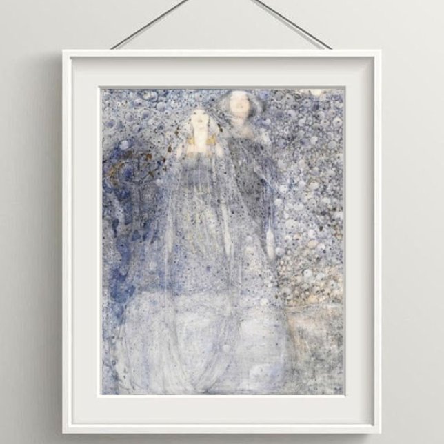 Margaret MacDonald Mackintosh Silver Apples  Poster (Creator Uploaded)