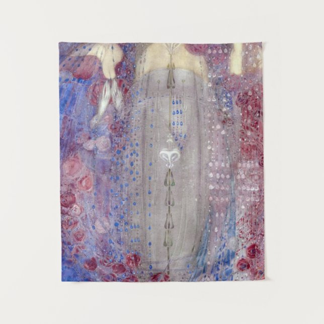 Margaret Macdonald Mackintosh The Three Perfumes Tapestry (Front)
