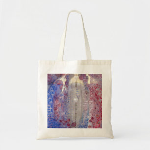 Margaret Macdonald Mackintosh The Three Perfumes Tote Bag