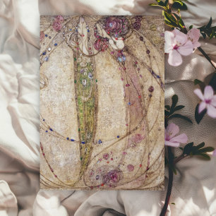 Margaret MacDonald The Red Rose and the White Rose Card