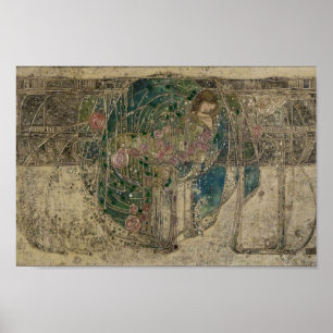 Margaret Macdonald The Sleeping Princess Glasgow S Poster