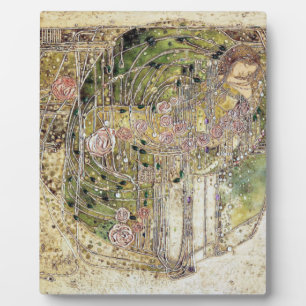 Margaret Macdonald - The Sleeping Princess Plaque