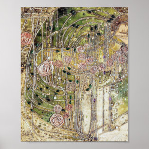 Margaret Macdonald - The Sleeping Princess Poster