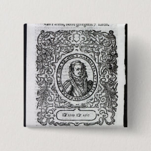 Margaret of Parma, Governor of the Netherlands 15 Cm Square Badge