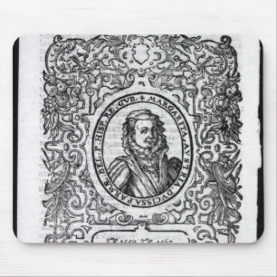 Margaret of Parma, Governor of the Netherlands Mouse Pad
