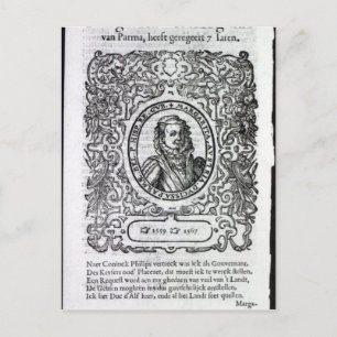Margaret of Parma, Governor of the Netherlands Postcard