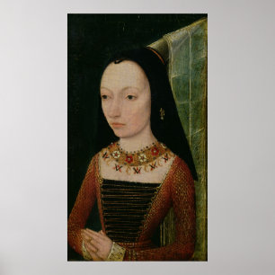 Margaret of York Duchess of Burgundy, c.1477 Poster