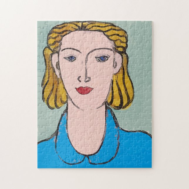 Margaret Portrait Jigsaw Puzzle (Vertical)