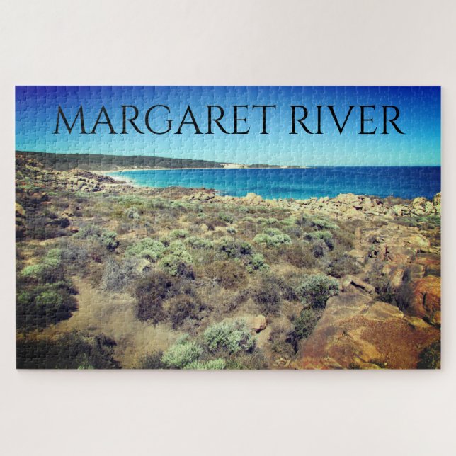 margaret river coast jigsaw puzzle (Horizontal)